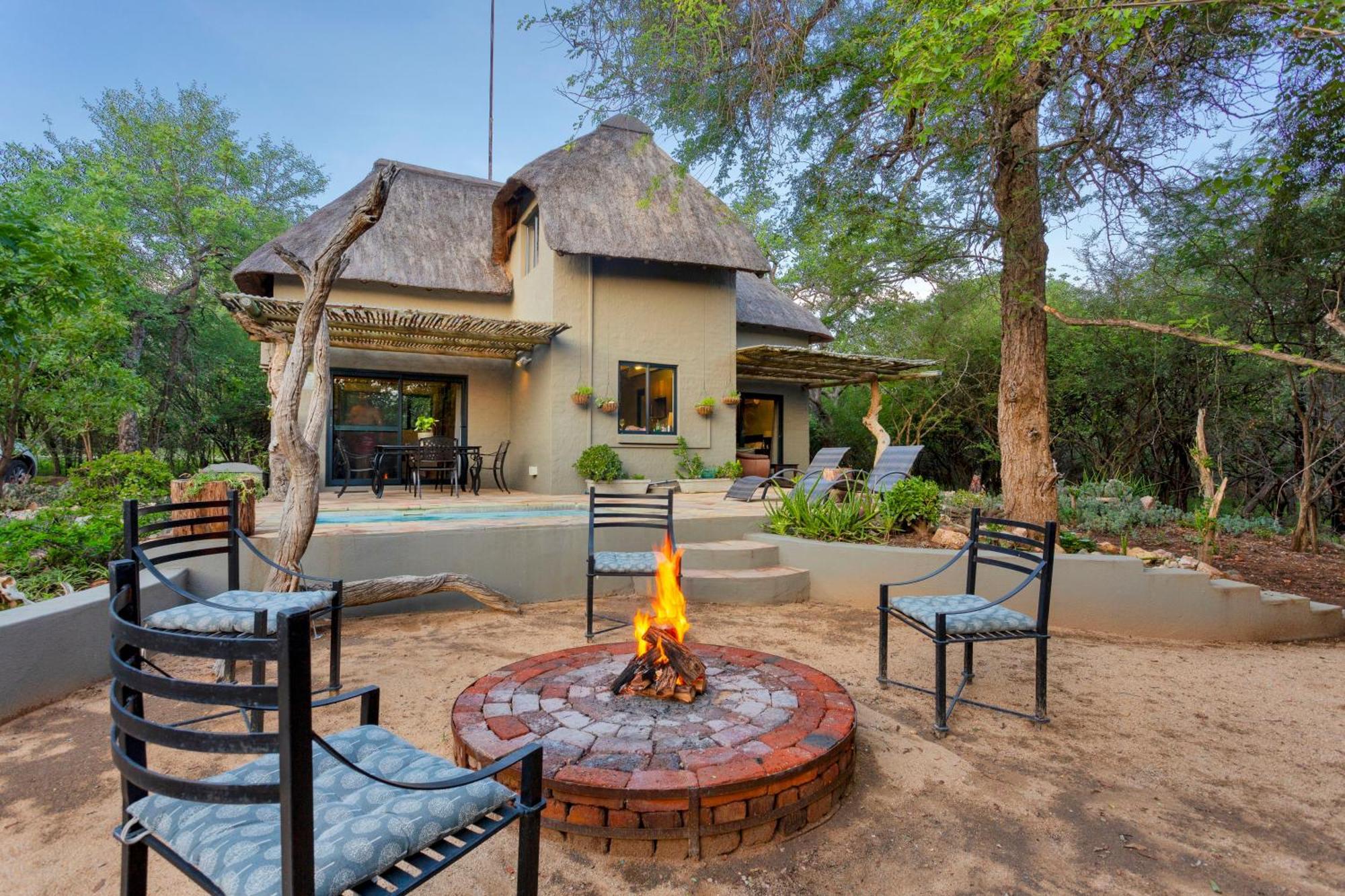 Willa The Bush House Hoedspruit Zewnętrze zdjęcie