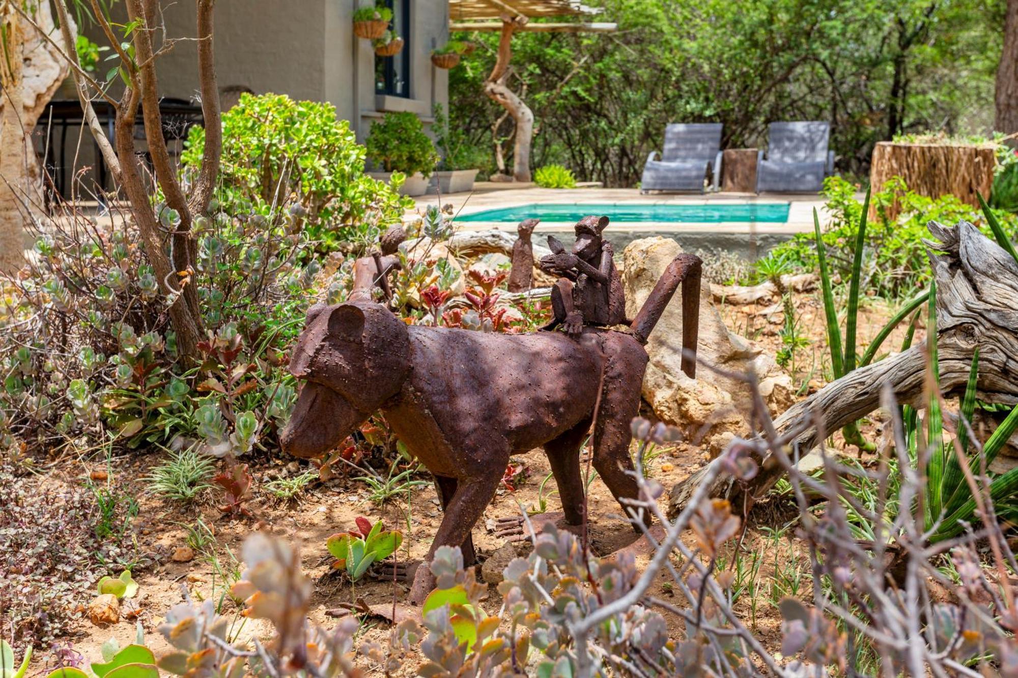Willa The Bush House Hoedspruit Zewnętrze zdjęcie